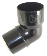 Guttering Part - UPVC 112.5 Degree Downpipe Bend